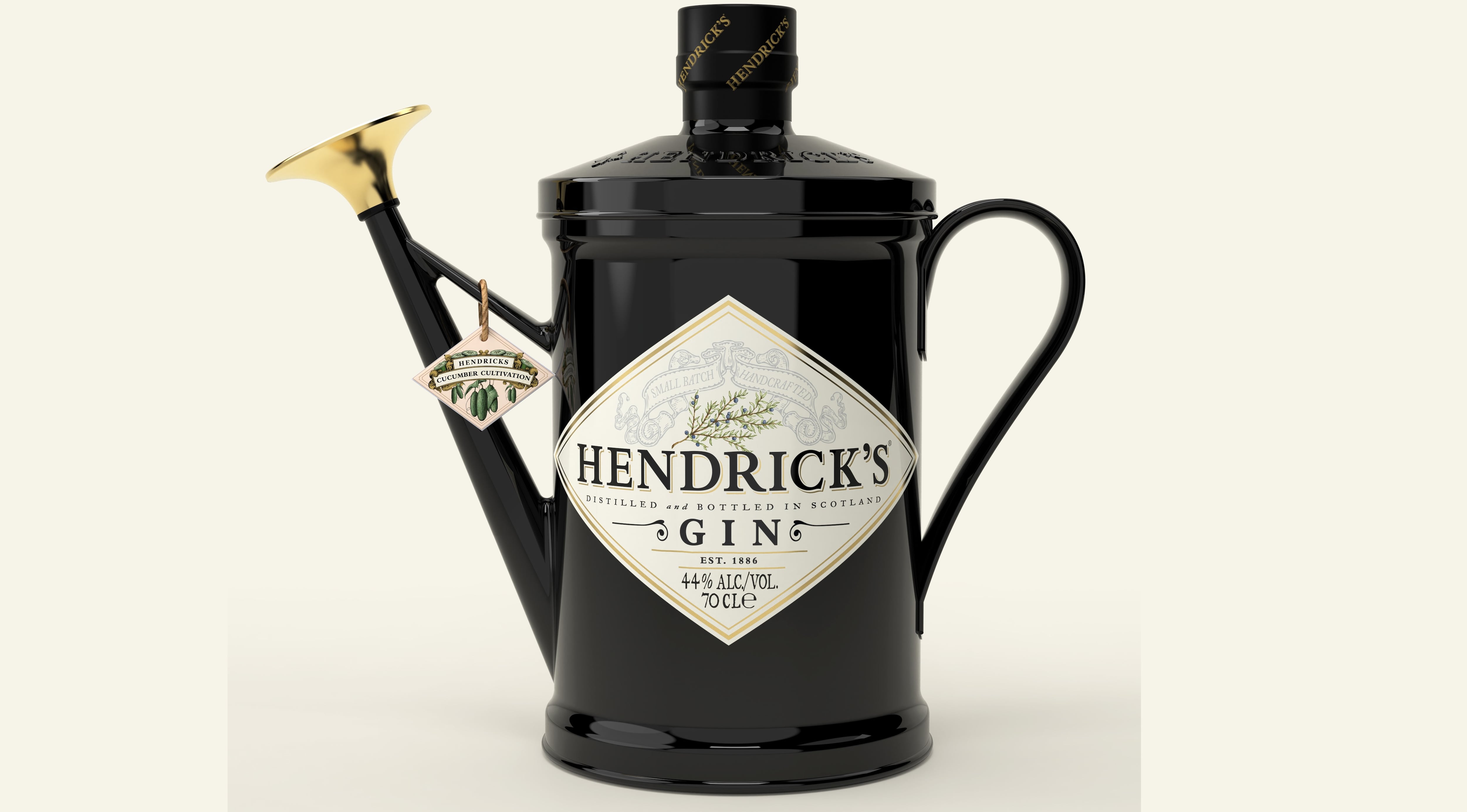 The Whimsical Watering Can, by Hendrick's Gin
