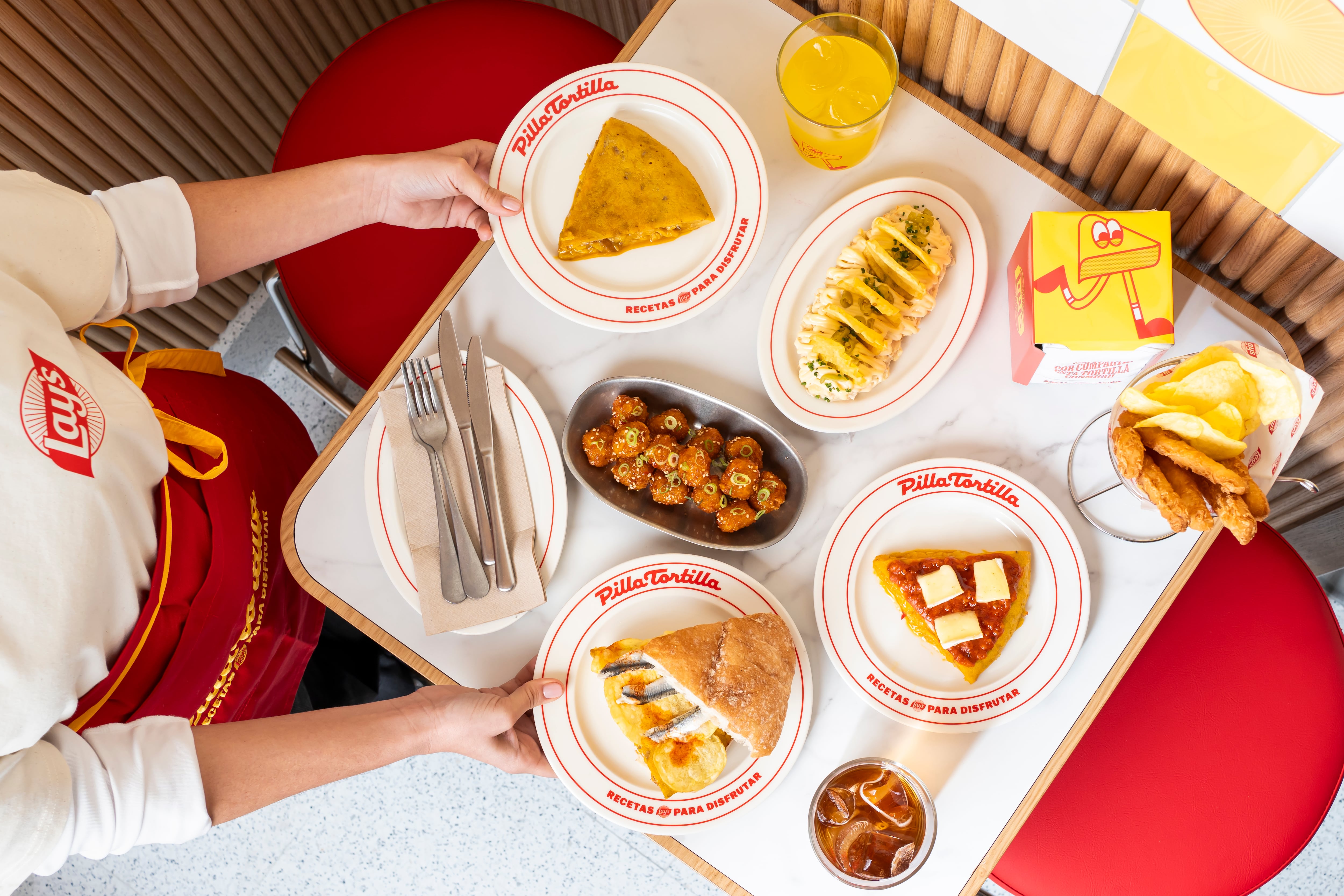 Inside PepsiCo’s first-ever restaurant - where crisps are the main ingredient