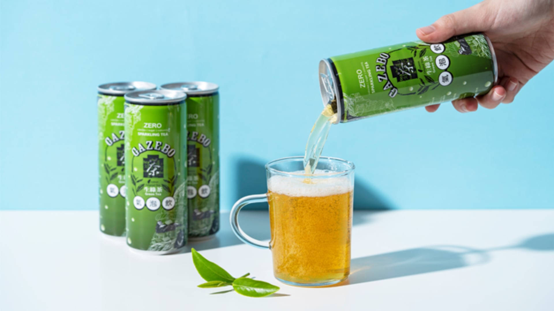 Sparkling green tea: Taiwanese creation meets demand for zero alcohol