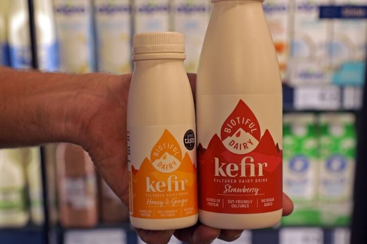 Tesco says kefir is niche no more
