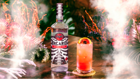 Limited edition skeleton bottle