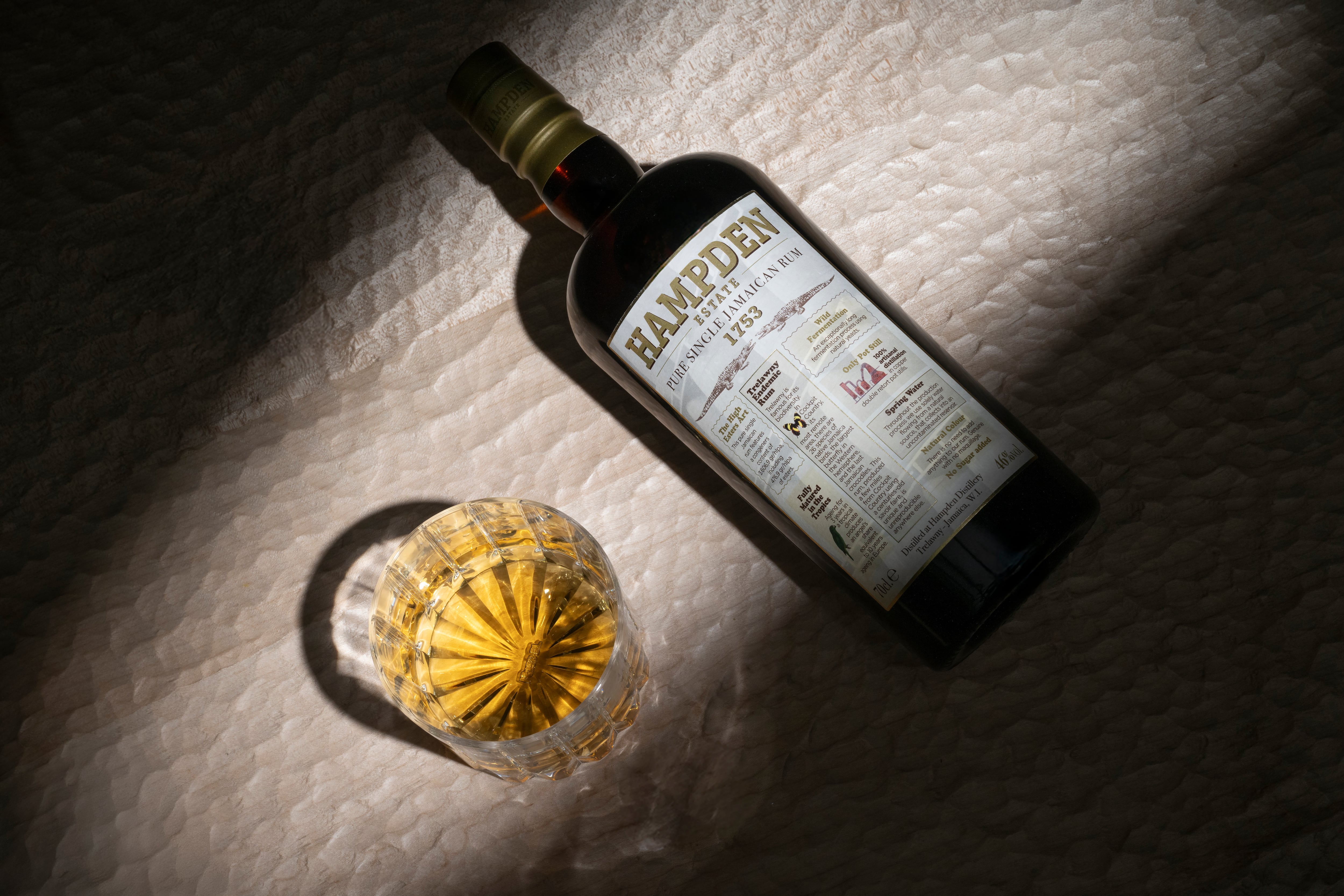 Hampden 1753 rum was created to draw in drinkers unfamiliar with the category