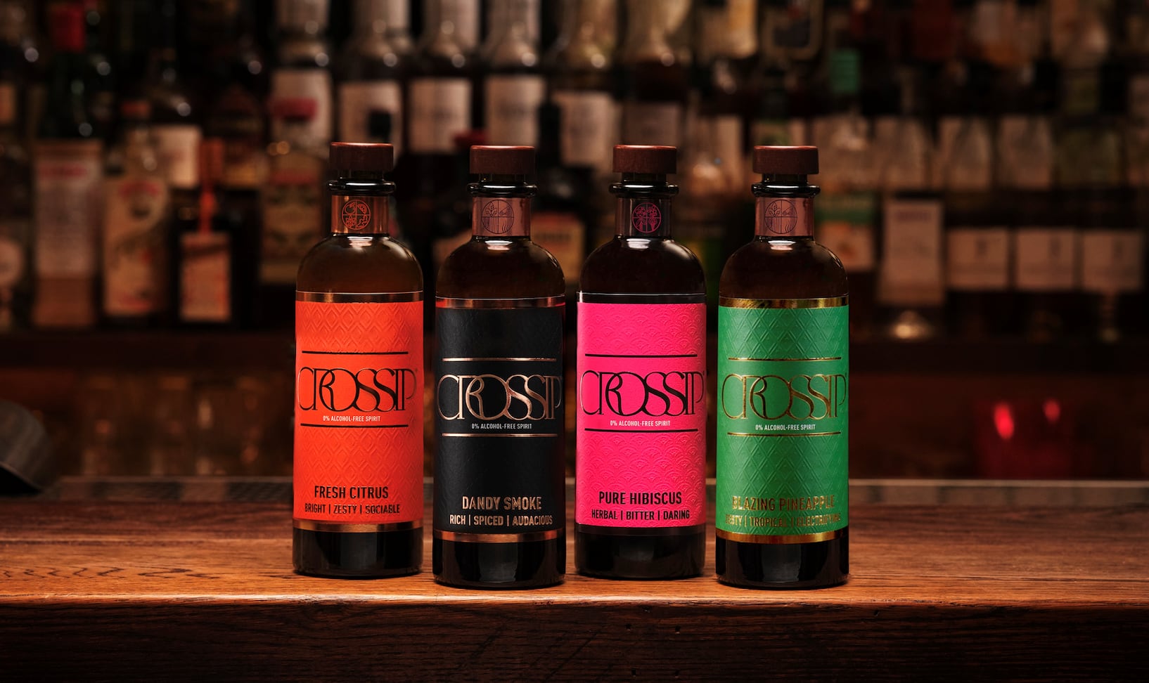 Non-alcoholic spirits