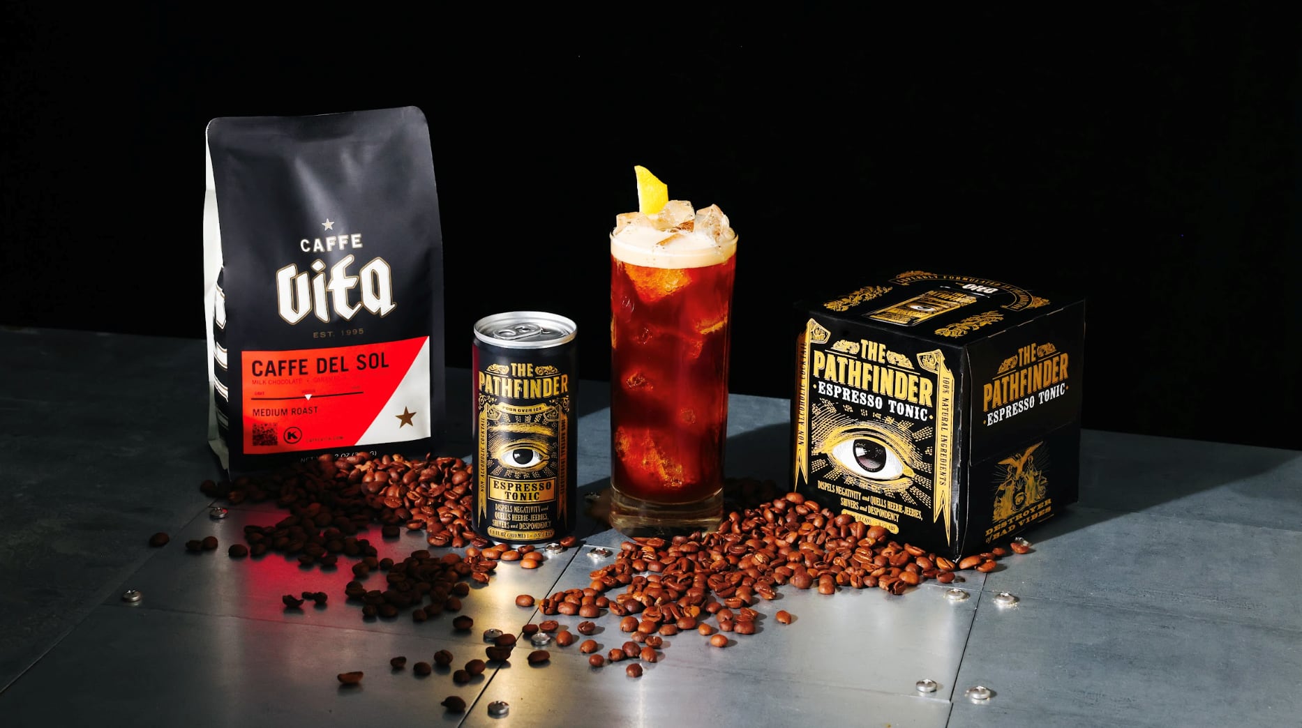 The Pathfinder Espresso Tonic