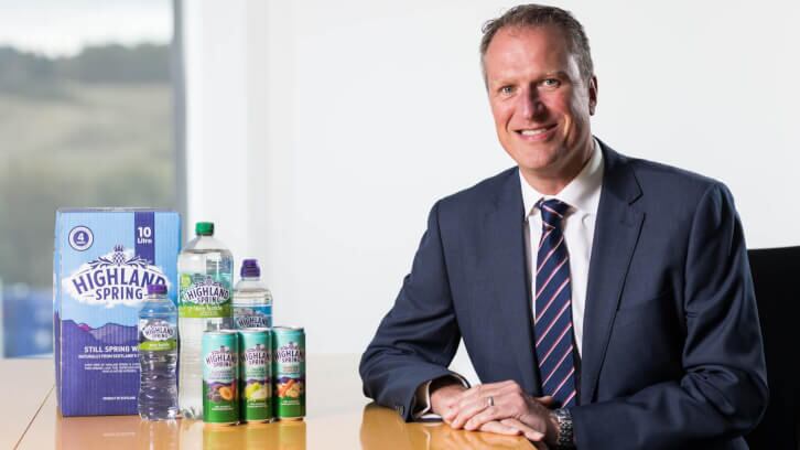 Highland Spring Group appoints new Managing Director  