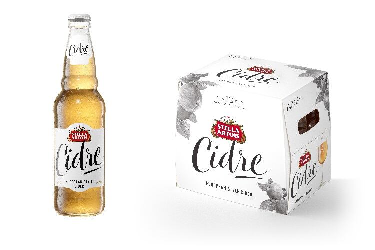 Stella Artois Cidre refreshes US packaging; gets back to its roots