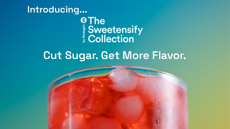 Elevate Taste with Sweetensify™ Flavors with Brazzein