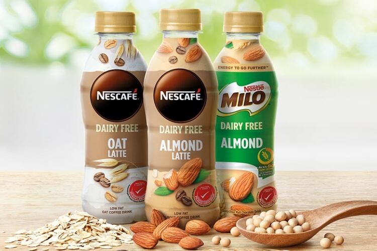 Nestlé launches dairy free Milo in Asia