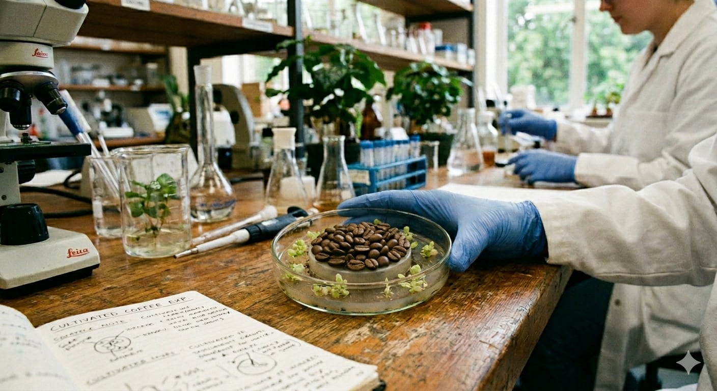 Does cultivated coffee have a future?