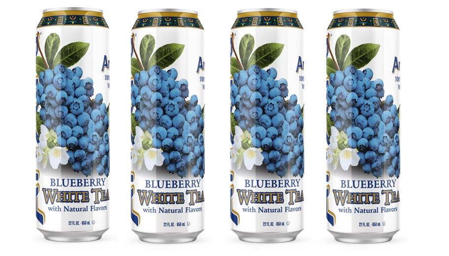 Blueberry White Tea