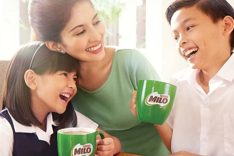Milo minus the milk