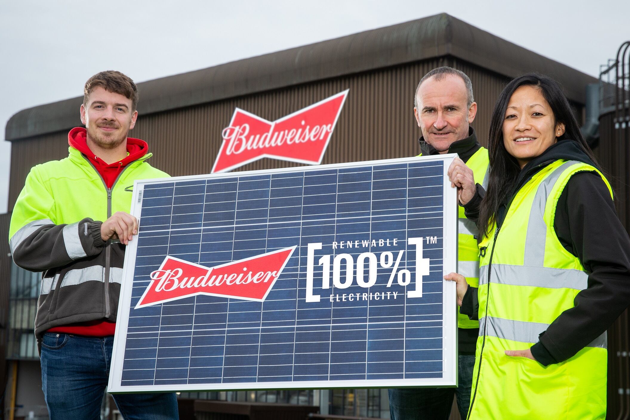 Budweiser to be brewed with solar power in the UK