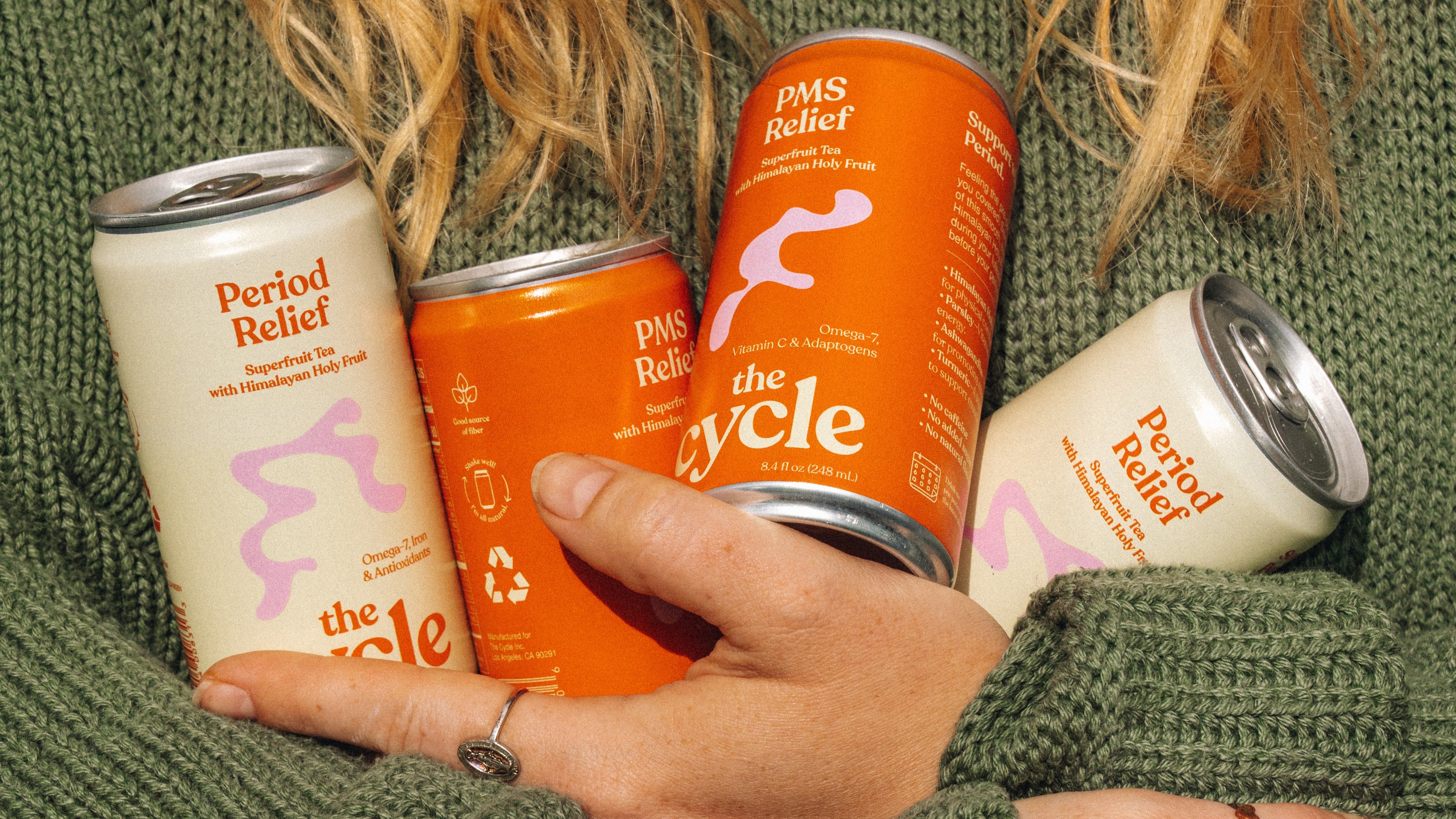 The future of functional food is female: Startup The Cycle taps into huge whitespace with PMS and period relief beverages