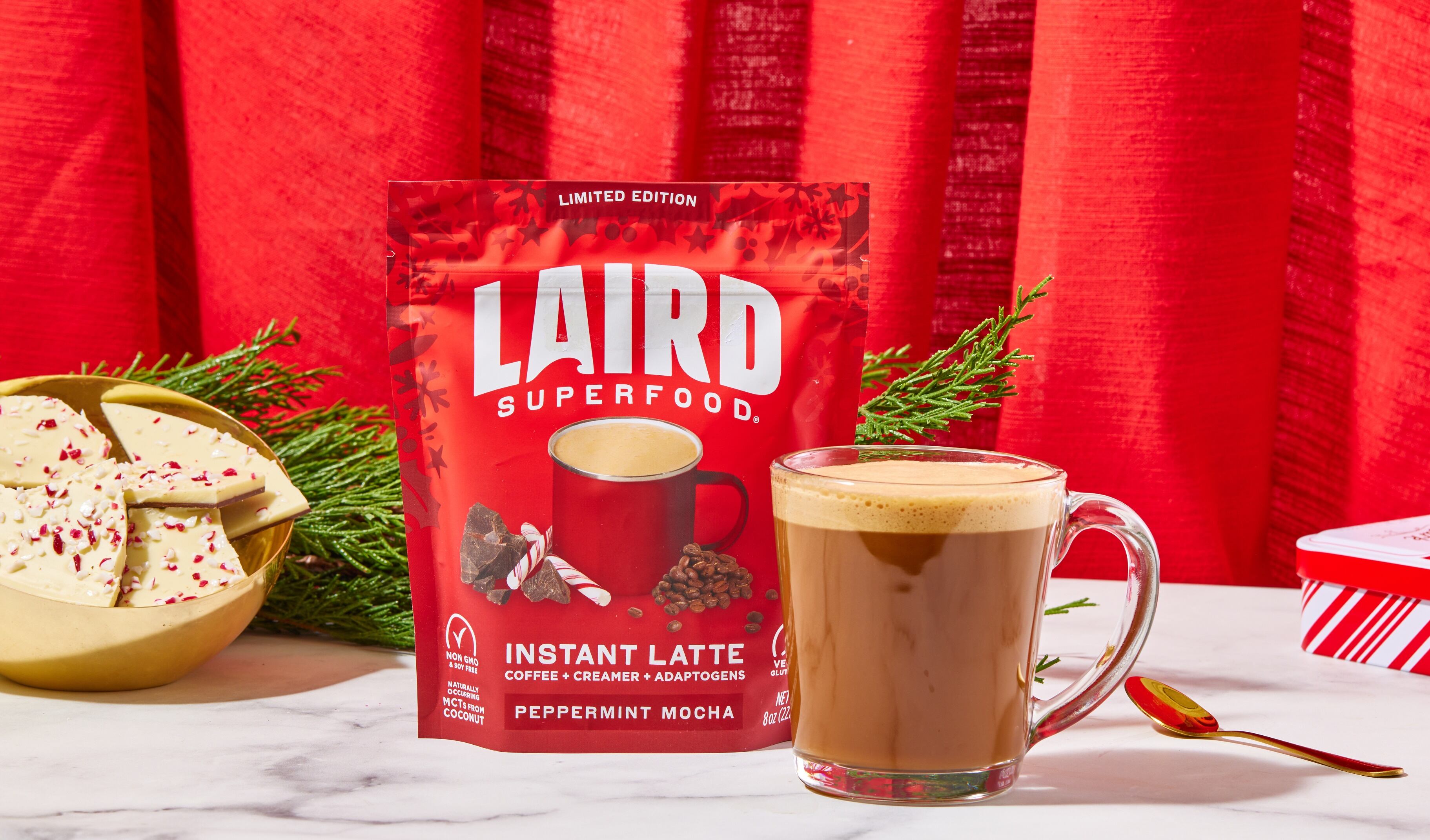 Peppermint Mocha Instant Latte