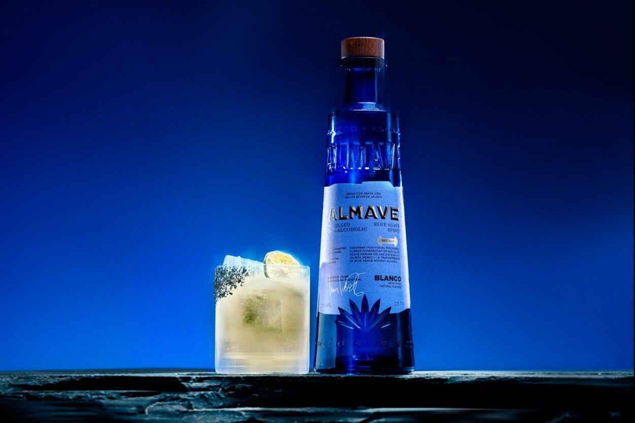 Pernod Ricard acquires minority stake in Lewis Hamilton’s non-alcoholic agave spirit