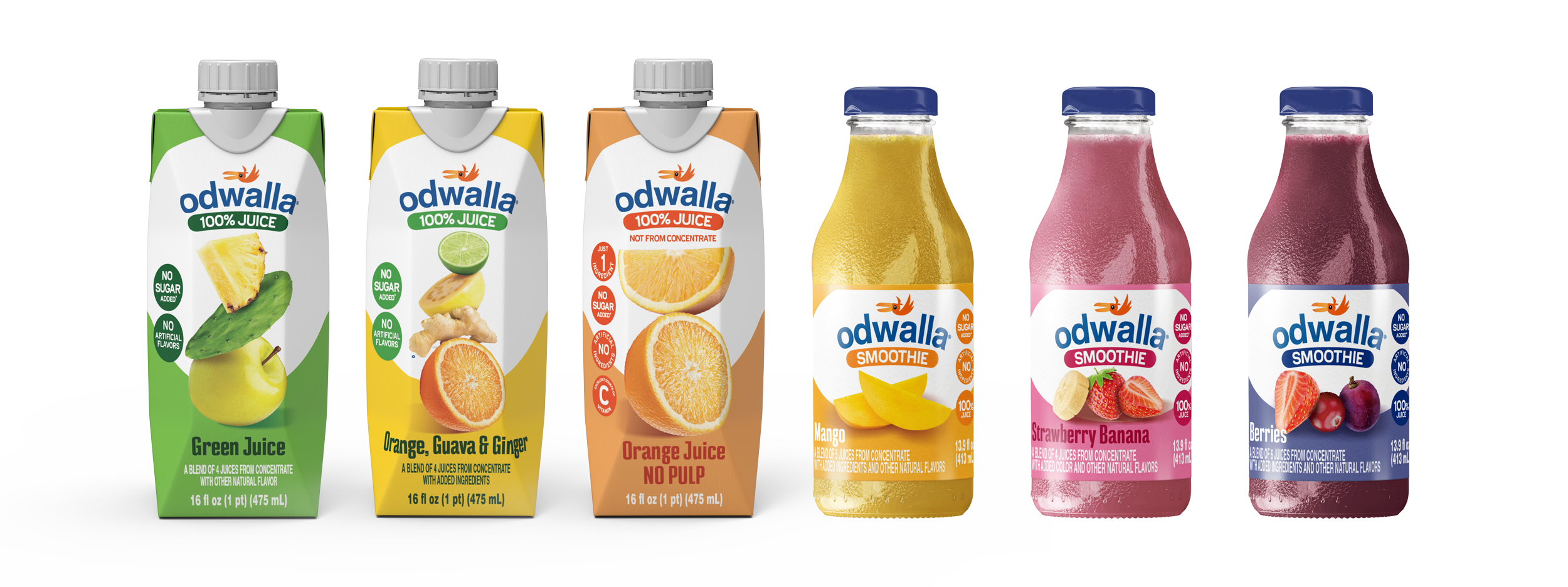 New juice and smoothie lines