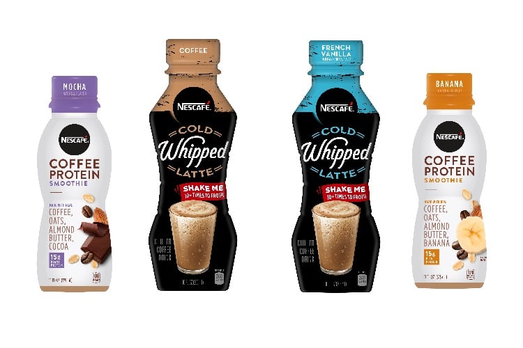 Nescafé brings texture and functionality to RTD coffee
