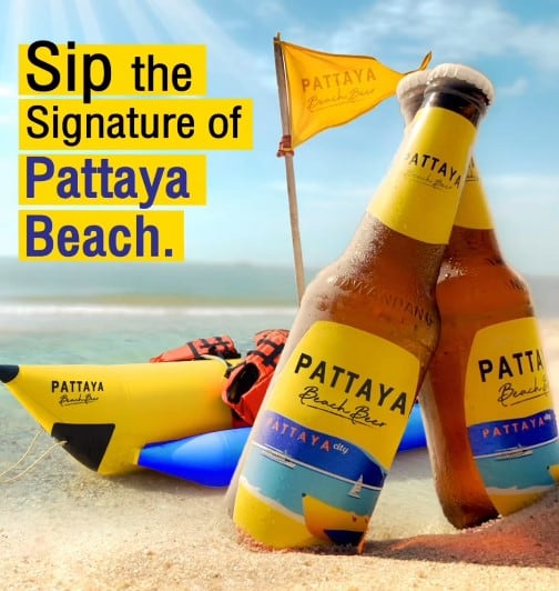 Pattaya Beach Beer aims to become the representative beer of Pattaya