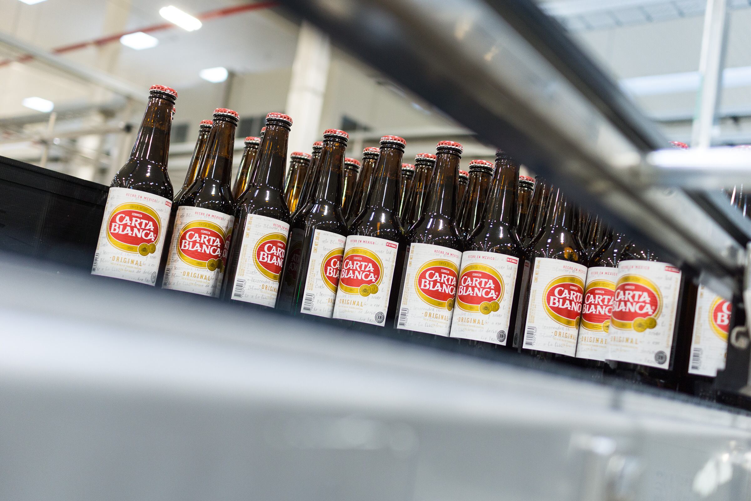 Heineken partners with KHS to open one of the largest breweries in Mexico