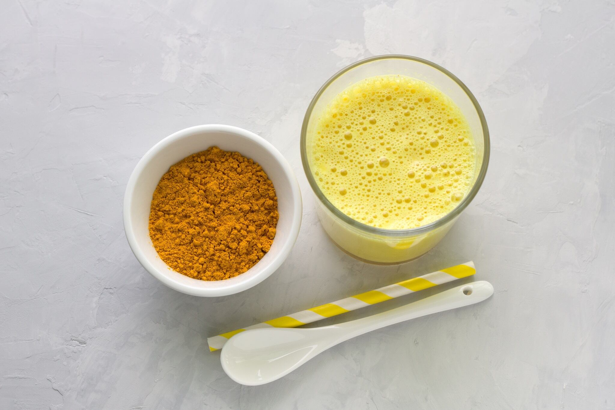 Lipofoods creates soluble curcumin for beauty beverages