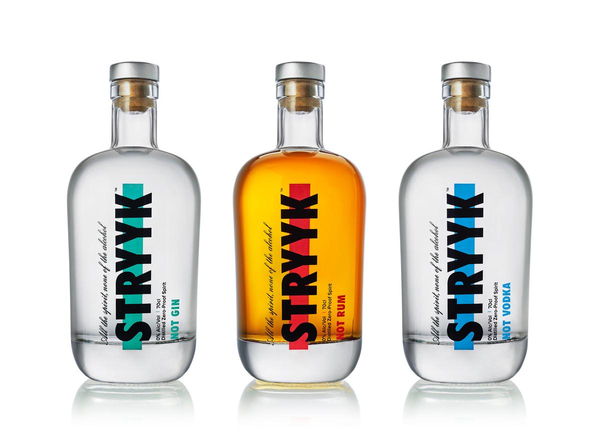A.G. Barr announces minority interest investment in zero proof spirits STRYYK