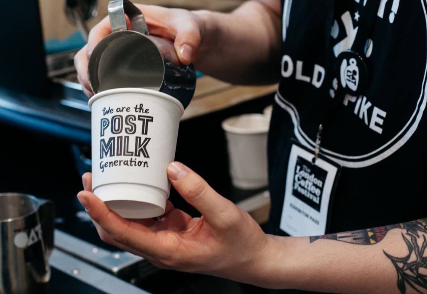 Oatly's use of the slogan is deemed too indirect and obscure.