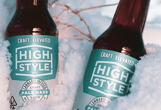 High Style launches California's first alcohol-removed THC craft beer
