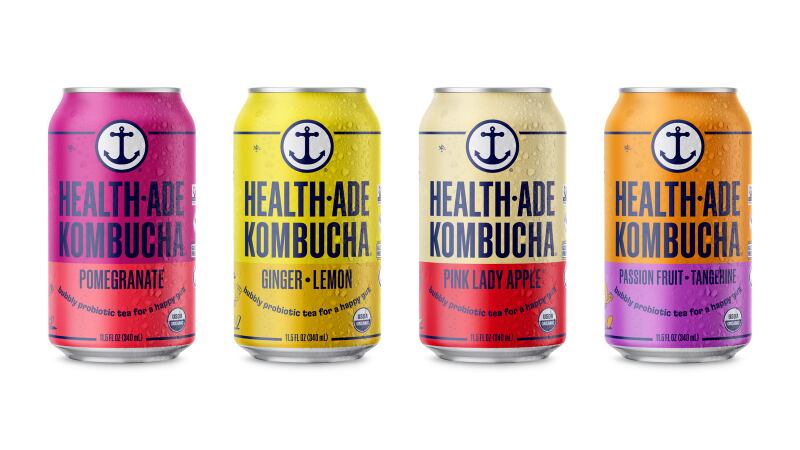 Health-Ade CMO says kombucha “is here to stay,” ready for growth