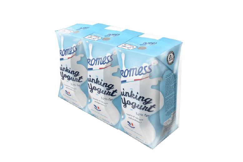 Lact’Union enters overseas market with ambient drinking yogurt 