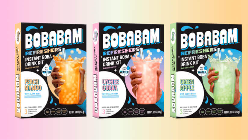Bobabam built a devoted fan base with customizable at-home boba tea kits