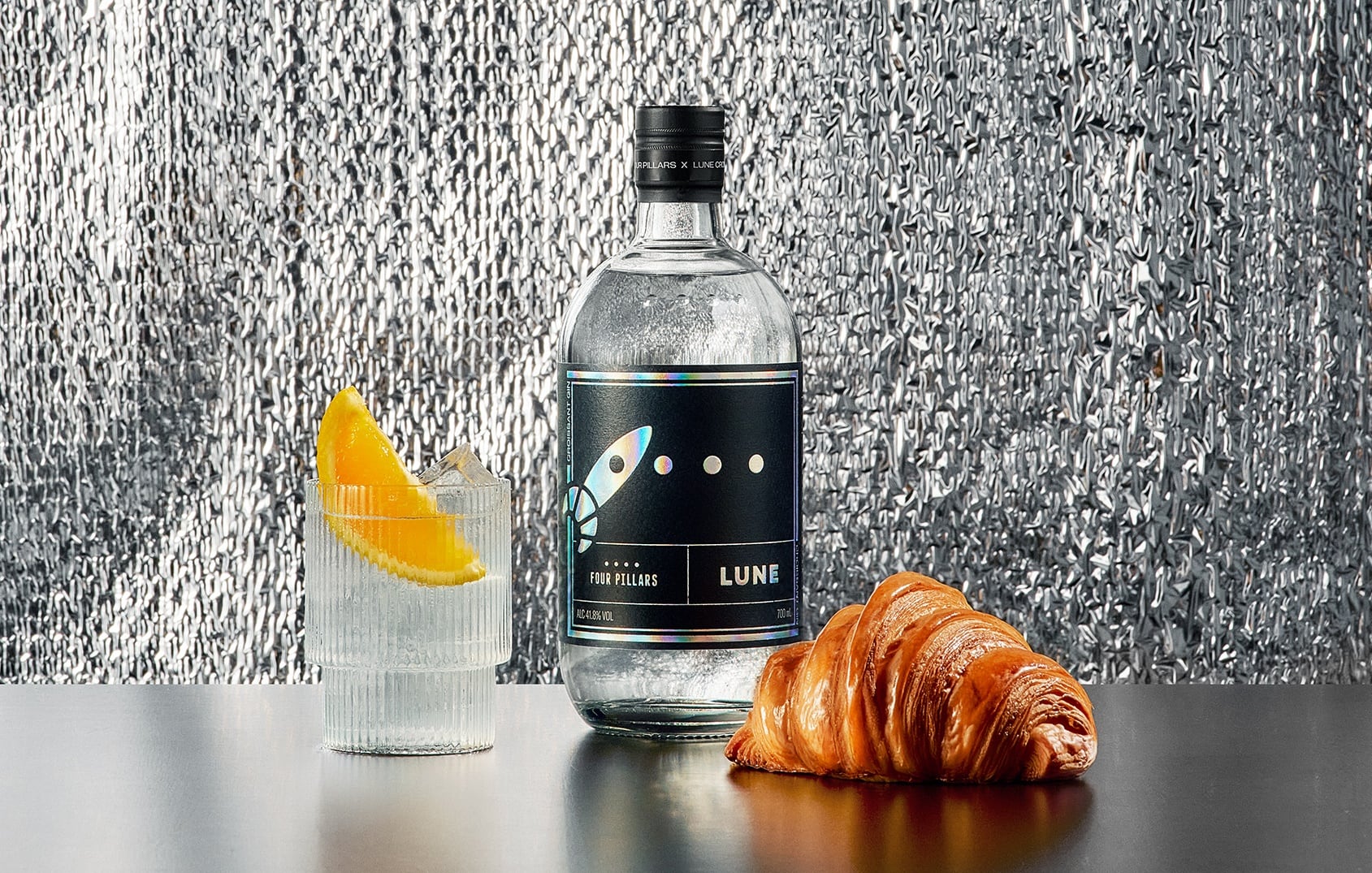 Croissant gin