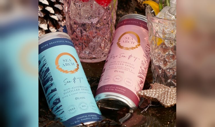 No alcohol drinks brand Sea Arch signs distribution deal