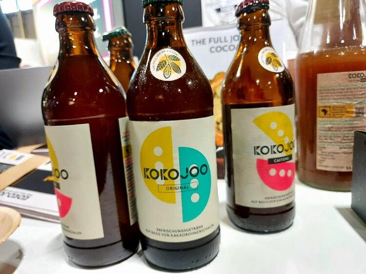 Cocoa bean shell drink