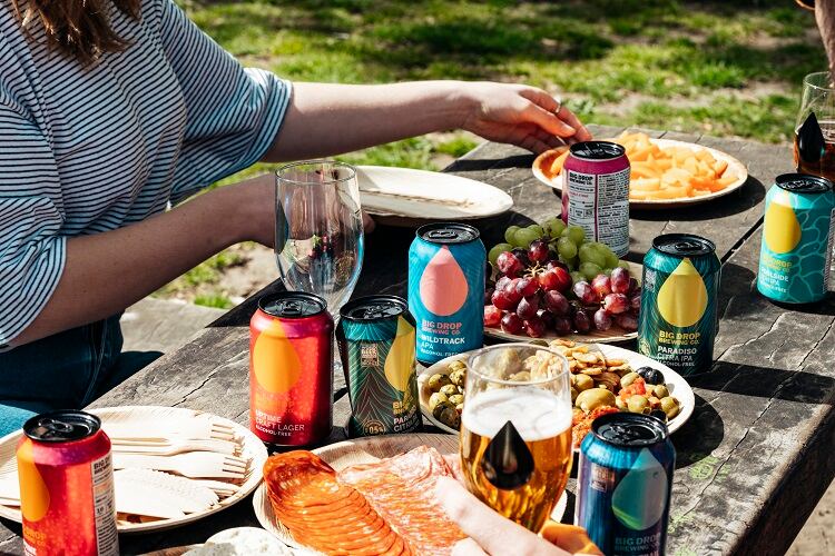 Alcohol-free Big Drop talks low and no trend, global expansion, and having ‘no intention of building a brewery’