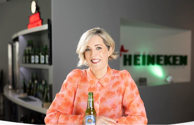 Heineken Ireland welcomes new managing director