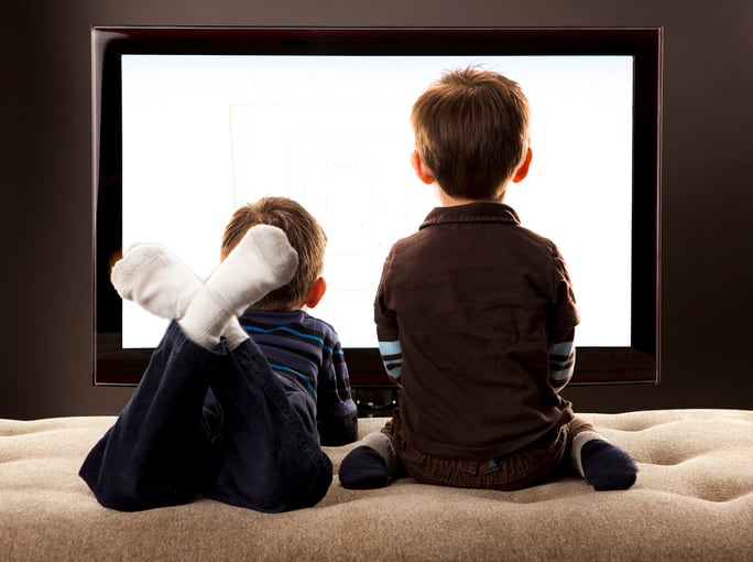How much alcohol advertising do children see on TV?