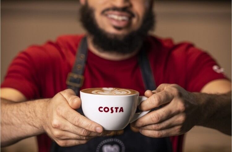 Coca-Cola launches Costa coffee in the US