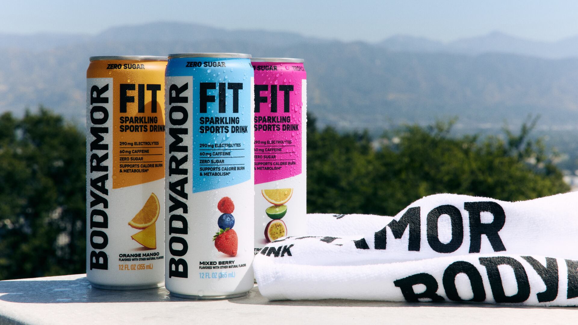 BODYARMOR FIT combines electrolytes, moderate caffeine and a clean-label formulation in the brand’s first sparkling sports drink.