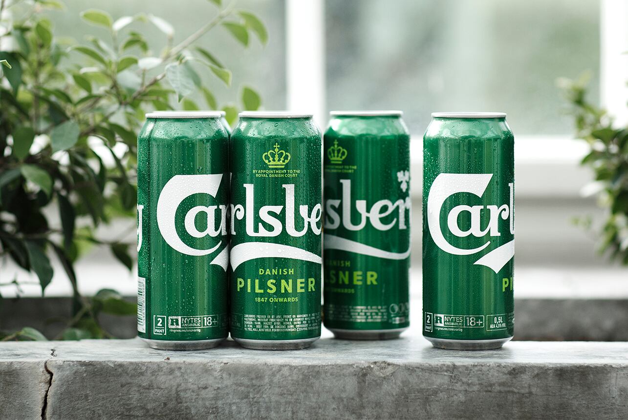 Shrinking away from shrink wrap: How Carlsberg developed its six-pack glue technology