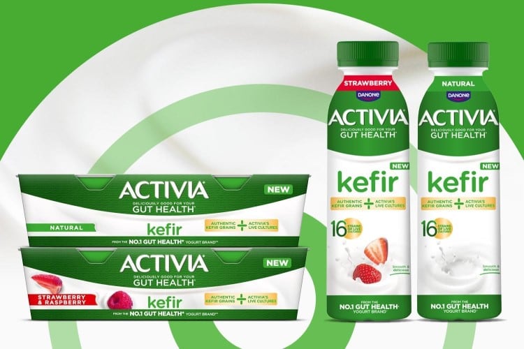 Danone explores kefir’s untapped potential with new Activia range