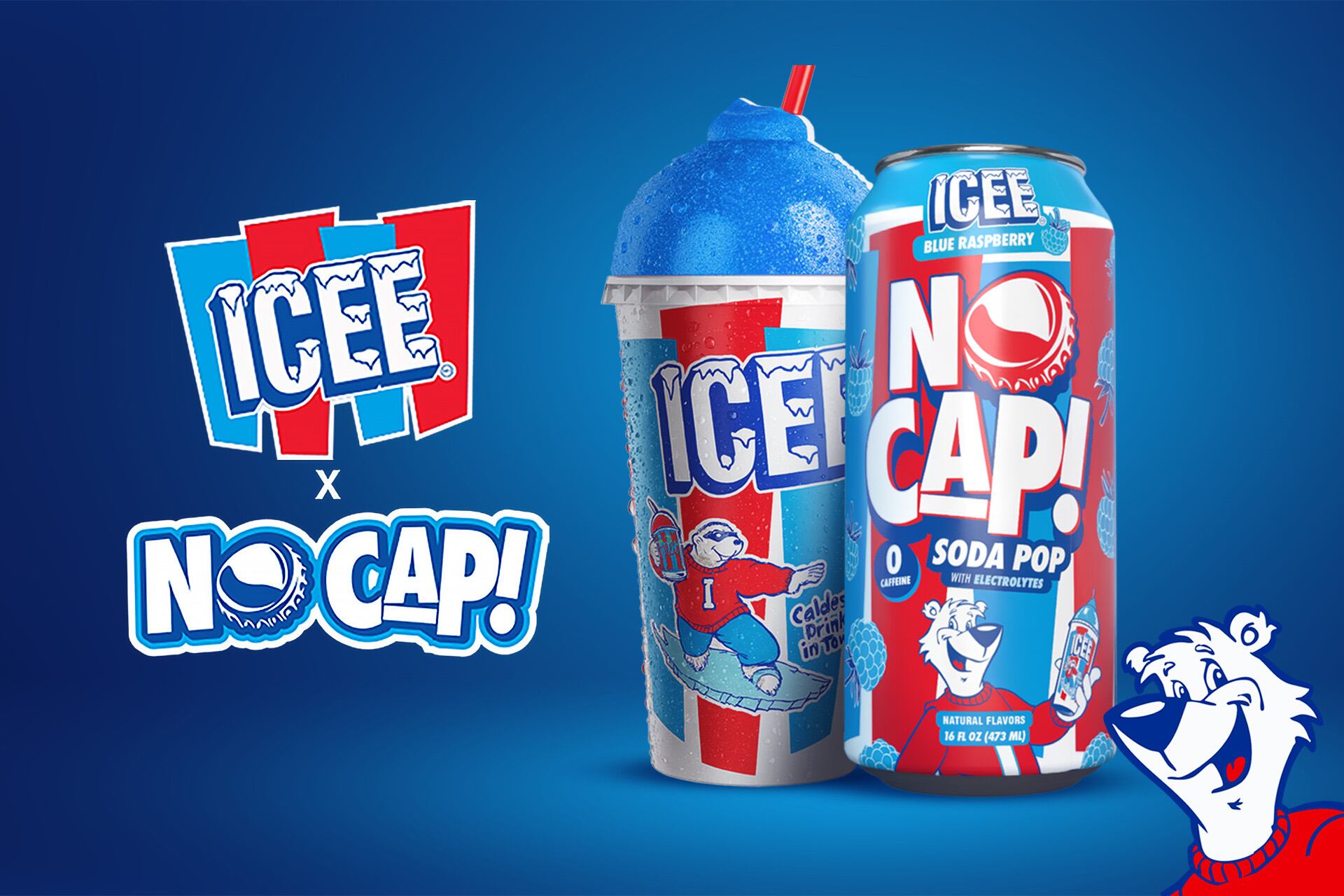 By tapping into ICEE’s heritage, No Cap hopes to translate childhood memories into a better-for-you soda experience.