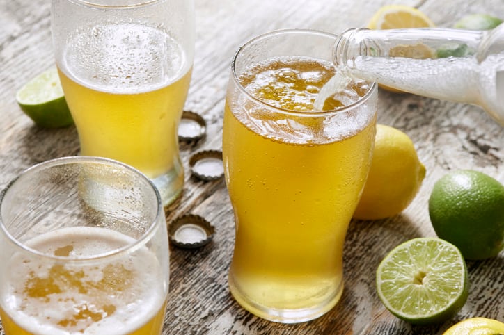 Alcohol-free beer