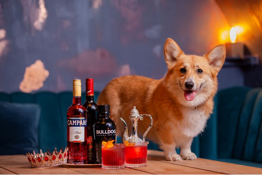 Platinum Jubilee Negroni