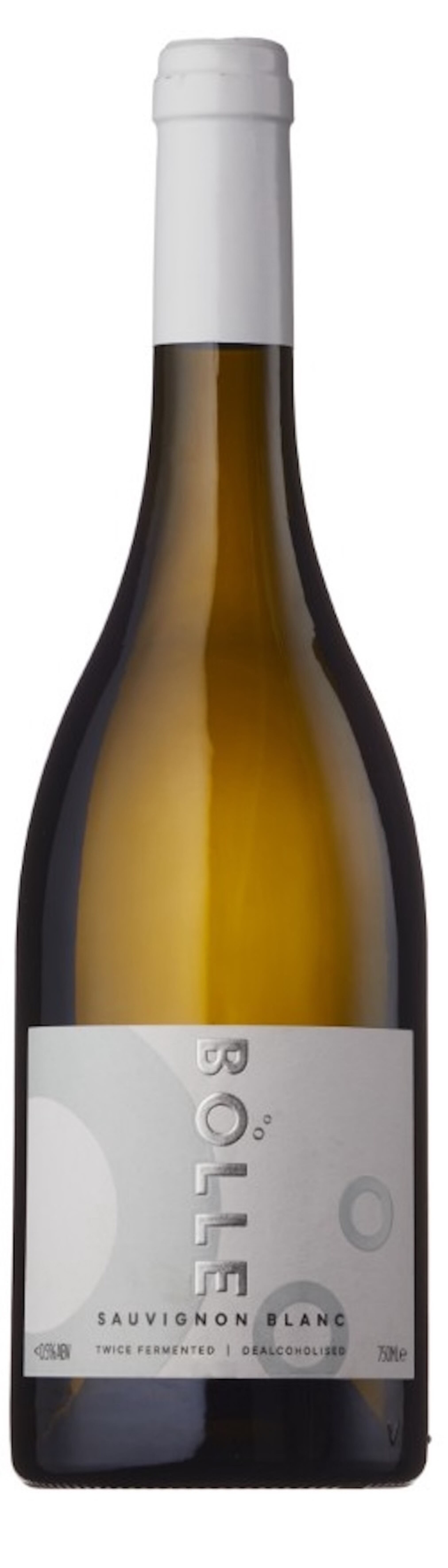 BOLLE non-alcoholic Sauvignon Blanc wine.