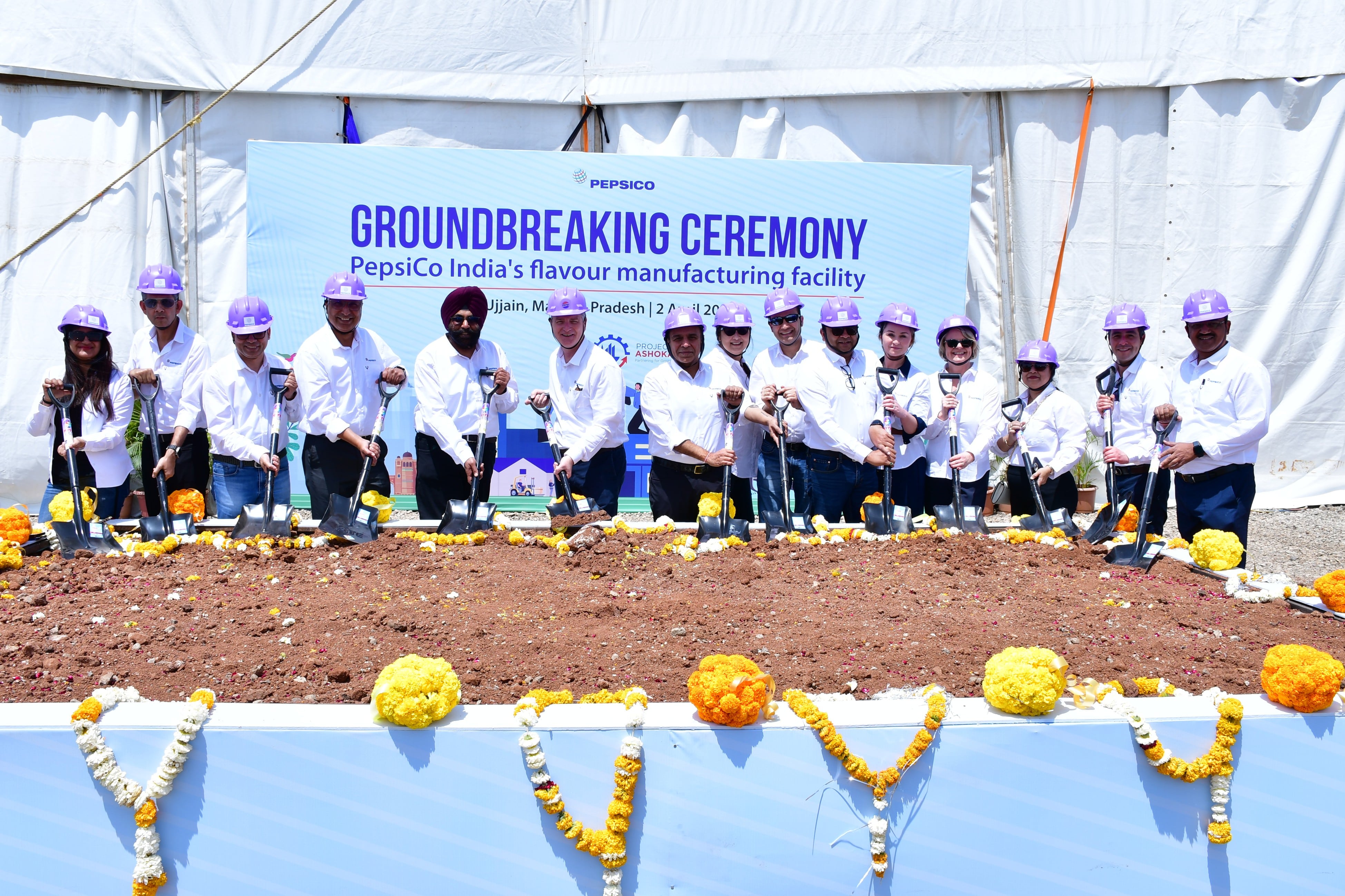PepsiCo India invests in new beverage flavor manufacturing facility