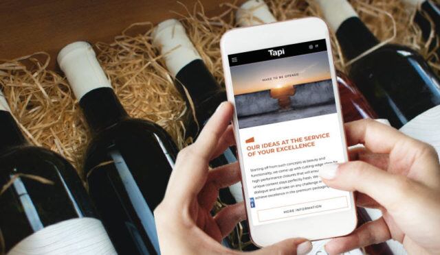 Thinfilm partners with Tapì Group to better serve the wine and spirits industry with NFC tags