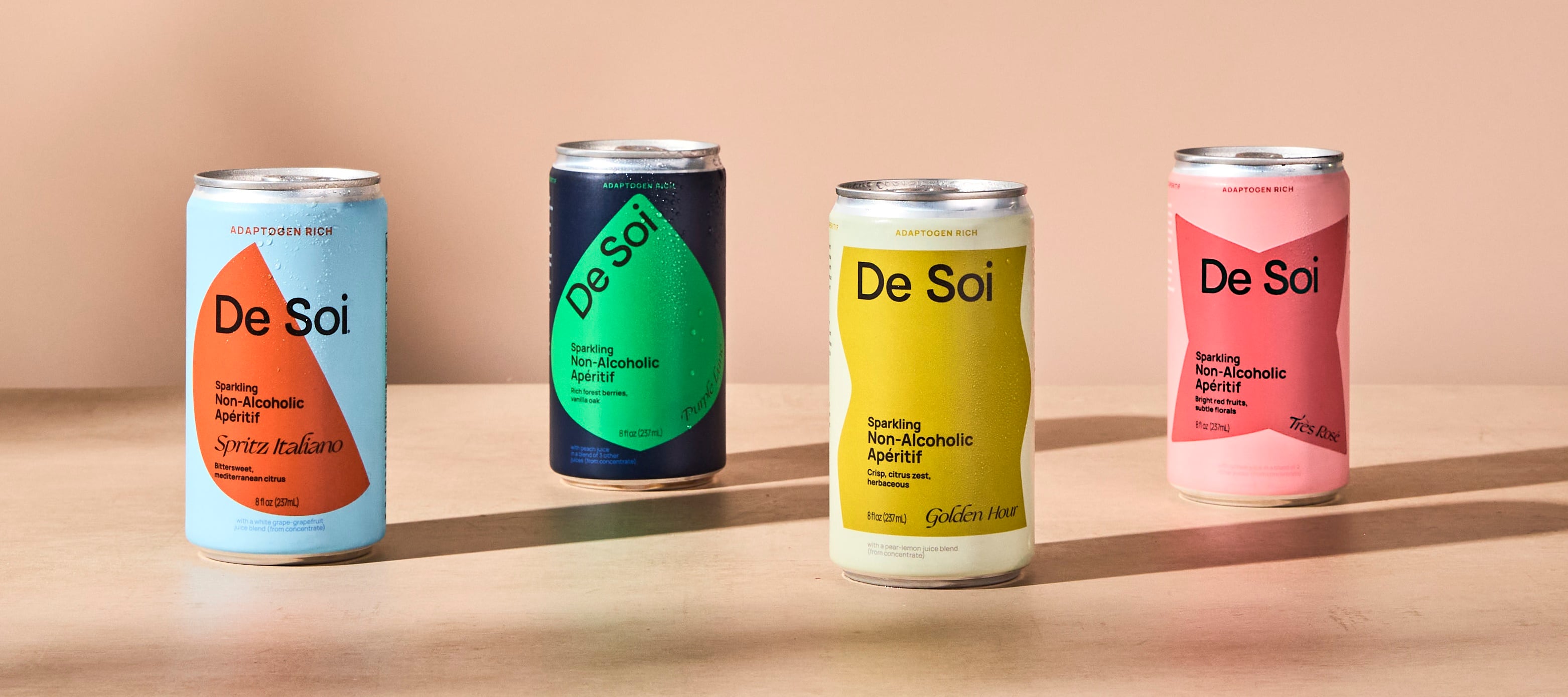 De Soi's core range