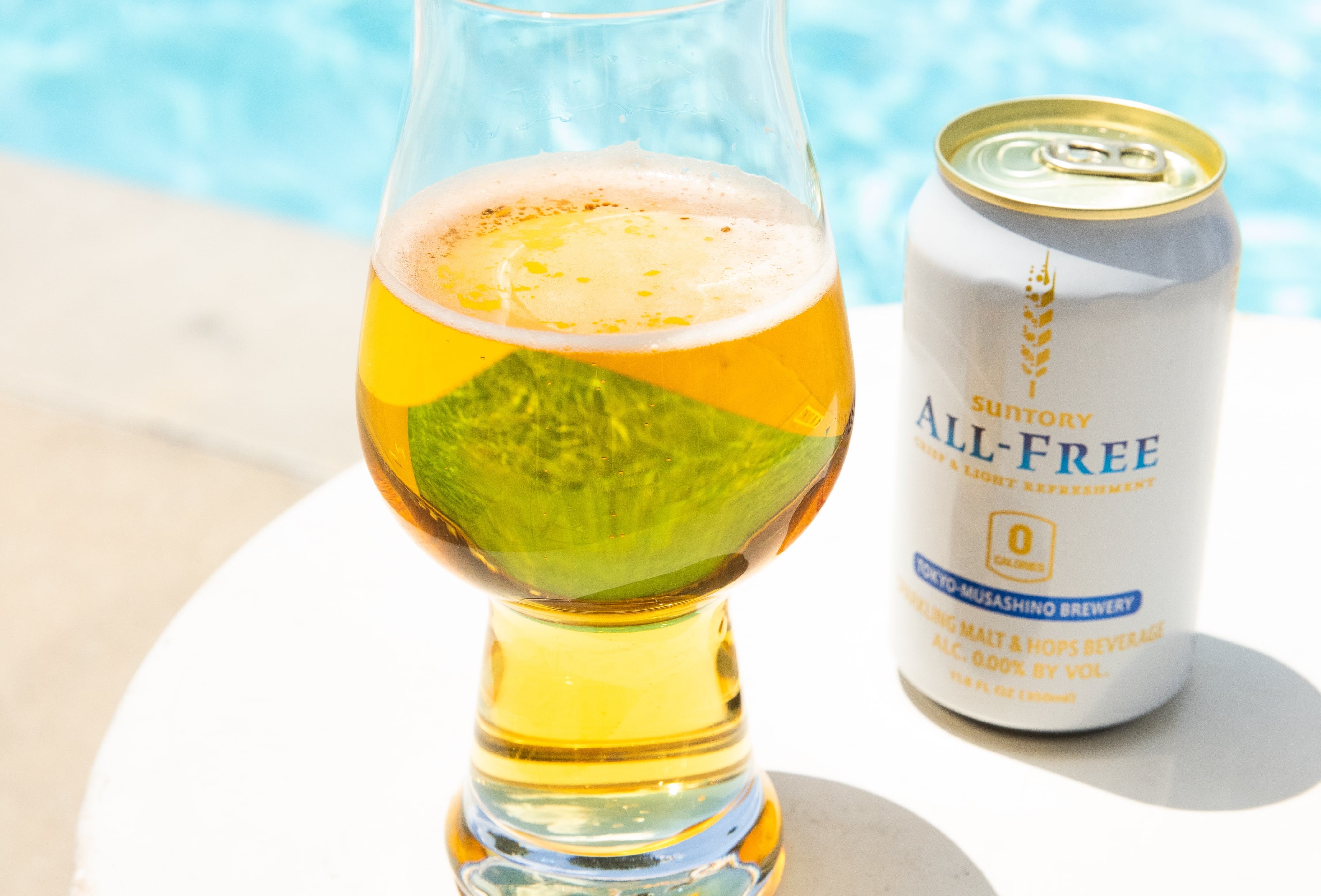 Suntory eyes up opportunity to grow non-alcoholic All-Free in the US: ‘We see the product’s potential as both a beer alternative and a new refreshment option’