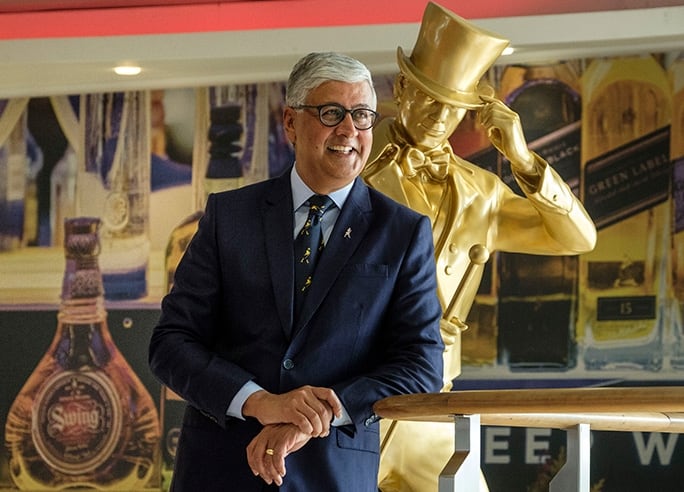 Diageo announces that Sir Ivan Menezes has passed away