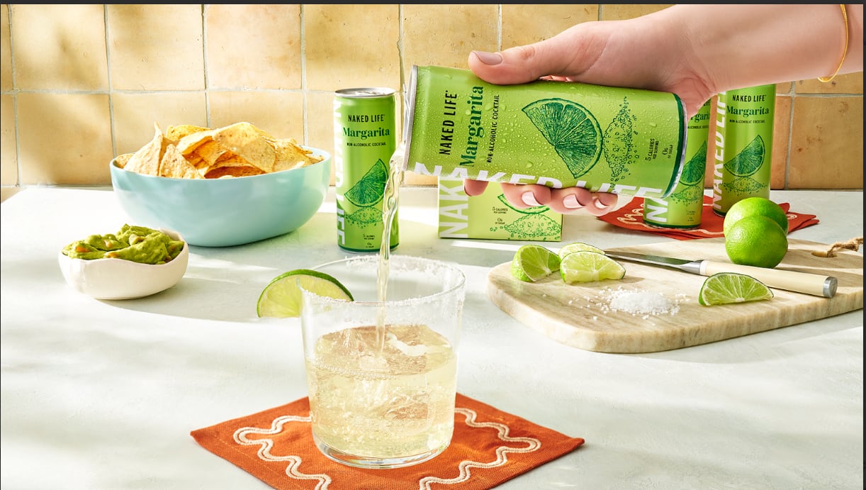 Non-alcoholic margarita